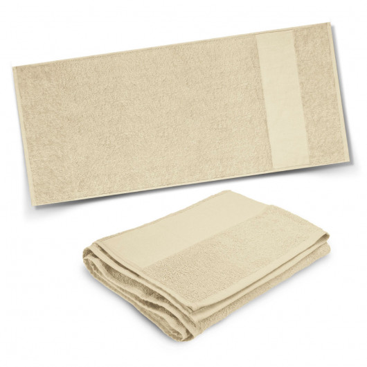 Beige Compact Terry Towels